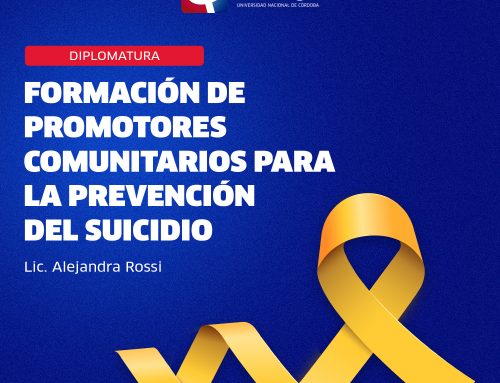 DIPLOMATURA UNIVERSITARIA | Formación de promotores comunitarios para la Prevencion del Suicidio