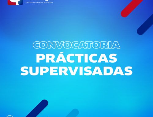CONVOCATORIA 2023 | PRÁCTICAS PRÁCTICAS SUPERVISADAS (PS)
