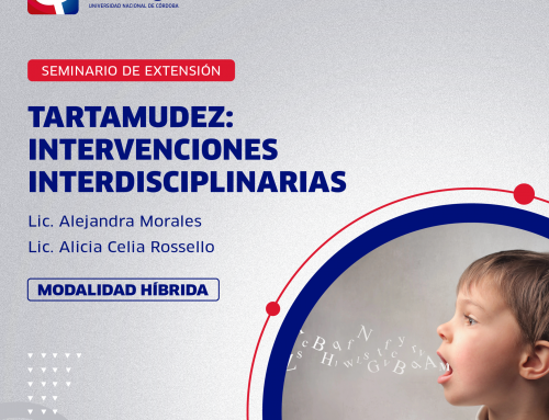 SEMINARIO | Tartamudez: Intervenciones Interdisciplinarias
