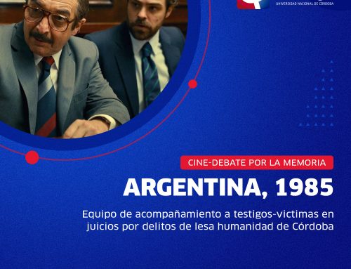 CINE-DEBATE POR LA MEMORIA | Argentina, 1985
