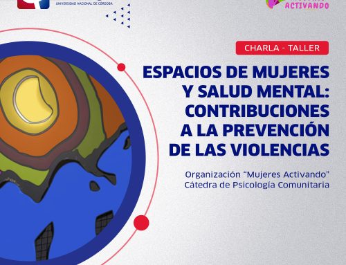 CHARLA-TALLER | Espacios de mujeres y salud mental: Contribuciones a la prevención de las violencias
