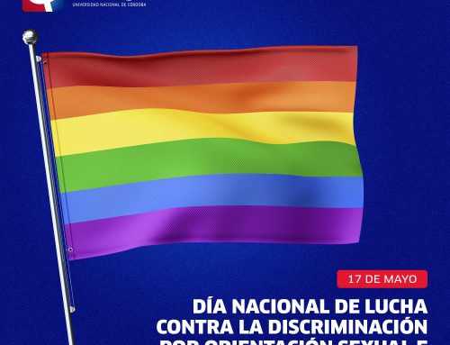 Día nacional de lucha contra la discriminación por orientación sexual e identidad de género