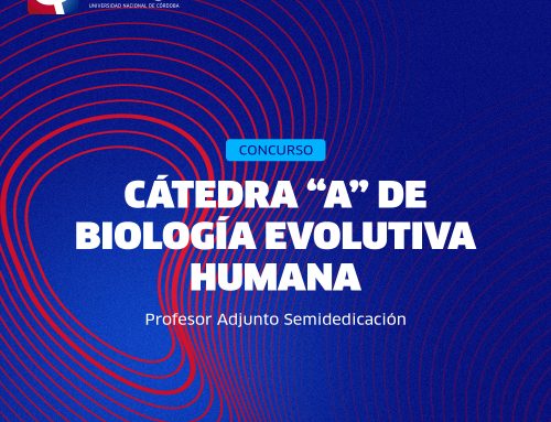 CONCURSO – Cátedra A de Biología Evolutiva Humana | Profesor Adjunto semidedicación