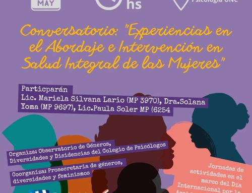 CONVERSATORIO | Experiencias en el Abordaje e Intervención en Salud Integral de las Mujeres