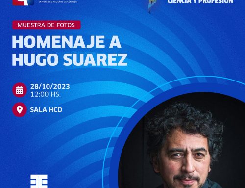 MUESTRA DE FOTOS | Homenaje a Hugo Suarez
