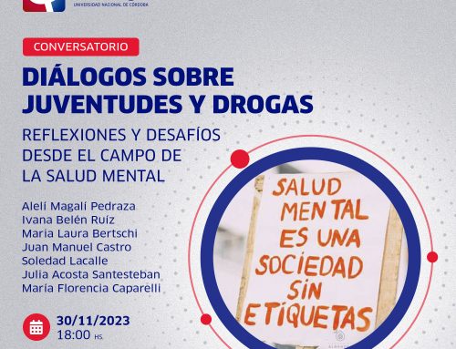 CONVERSATORIO | Diálogos sobre juventudes y drogas: Reflexiones y desafíos desde el campo de la salud mental