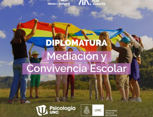 DIPLOMATURA | Mediación y Convivencia Escolar