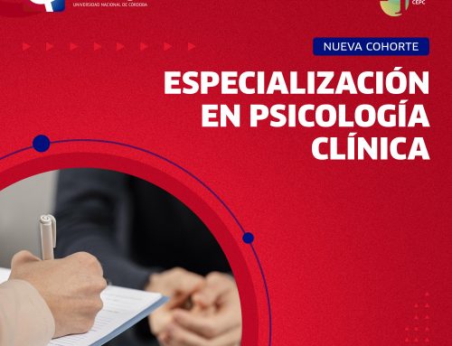 PRE-INSCRIPCIONES 2024 | Especialización en Psicología Clínica (CEPC)