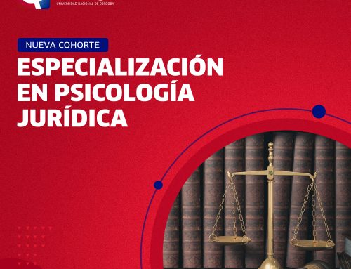 PRE-INSCRIPCIONES 2024 | Especialización en Psicología Jurídica