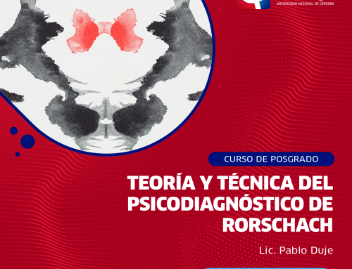 CURSO DE POSGRADO | Teoría y técnica del psicodiagnóstico de Rorschach