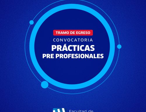CONVOCATORIA 2024 | Prácticas Pre Profesionales