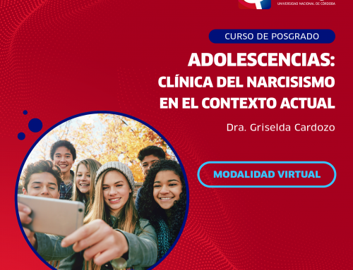 CURSO DE POSGRADO | Adolescencias: clínica del narcisismo en el contexto actual