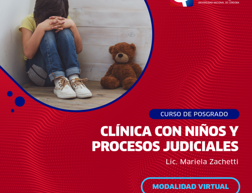 CURSO DE ACTUALIZACIÓN PROFESIONAL | Clínica con niños y procesos judiciales