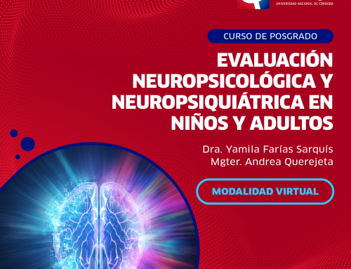 CURSO DE POSGRADO | Evaluación Neuropsicológica y Neuropsiquiátrica.