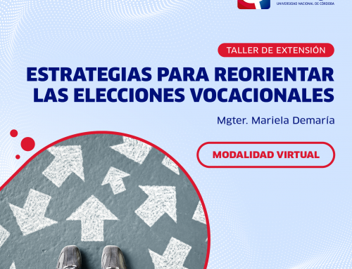 TALLER | Estrategias para reorientar las elecciones vocacionales