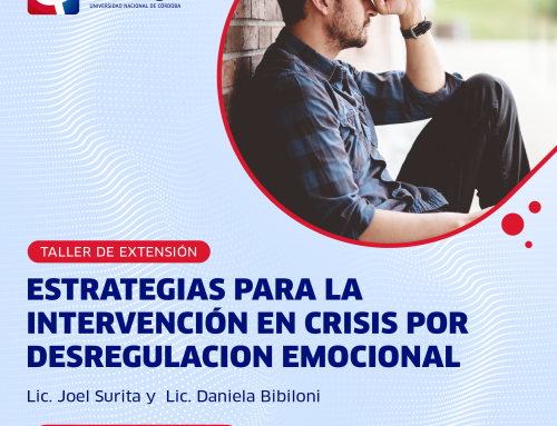 TALLER | Estrategias para la intervención en Crisis por Desregulación Emocional