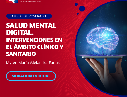 CURSO | Salud mental digital en el ámbito clínico y sanitario