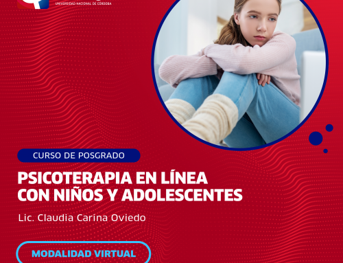 CURSO DE ACTUALIZACIÓN PROFESIONAL | Psicoterapia en línea con niños y adolescentes