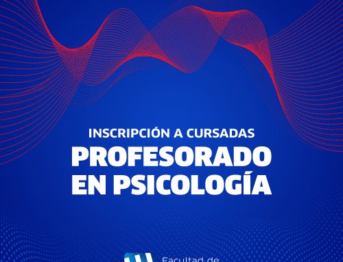 INSCRIPCIÓN A CURSADAS 2024 | Profesorado en Psicología
