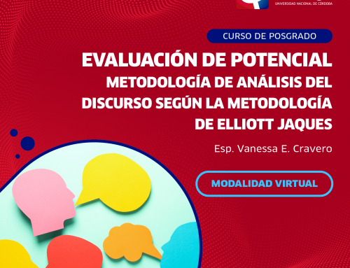 CURSO | Evaluación de potencial – Metodología de Análisis del discurso según la metodología de Elliott Jaques
