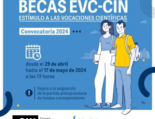 CONVOCATORIA 2024 | Becas EVC-CIN