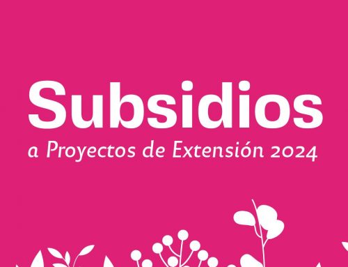CONVOCATORIA | Programa de Subsidios a Proyectos de Extensión 2024-2025.