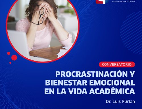 CONVERSATORIO | Procrastinación y bienestar emocional en la vida académica