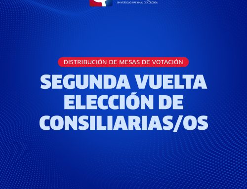 SEGUNDA VUELTA | Elecciones Consiliarios/as Docentes