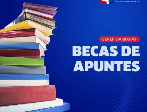 Beneficiarios/as BECAS DE APUNTES 2024