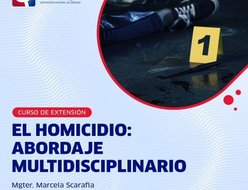 CURSO | El homicidio: abordaje multidisciplinario