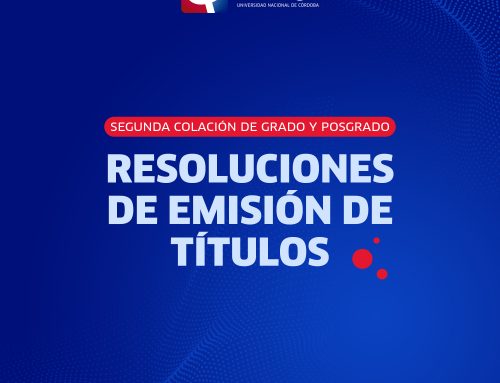 Resoluciones de emisión de títulos | SEGUNDA COLACIÓN DE GRADO y POSGRADO 2024