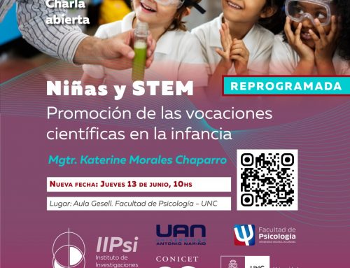 CHARLA ABIERTA | Niñas y STEM. Promoción de las vocaciones científicas en la infancia