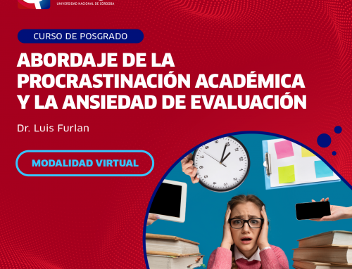 CURSO DE POSGRADO | Abordaje de la Procrastinación Académica y la Ansiedad de Evaluación