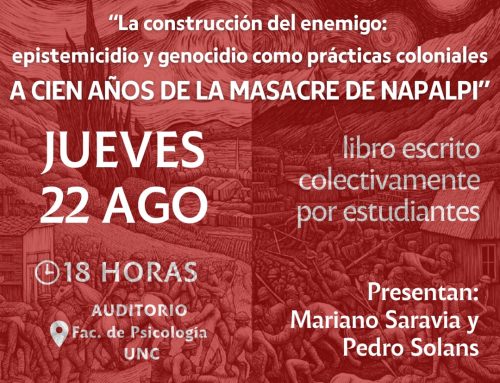 PRESENTACIÓN DE LIBRO | La construcción del enemigo: epistemicidio y genocidio como prácticas coloniales